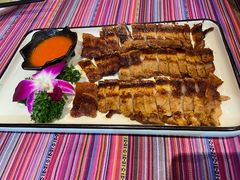 烧烤五花肉-香巴拉云南餐厅(华莱坞店)