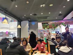 大堂-吉野家(红博中央公园店)