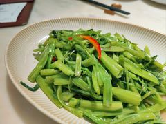 腐乳炒通菜-港丽餐厅(天河城店)