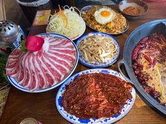 -萍姐火锅·公路夜市(武汉首店)