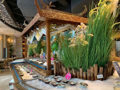 自助取餐区-阳光岛·海鲜盛宴(银泰中心in99店)