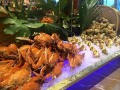 -南湖名都·景湖轩全日制餐厅·海鲜自助·东南亚风味·临湖而食