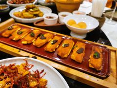 云腿锅贴乳饼-泓0871臻选云南菜·味庄