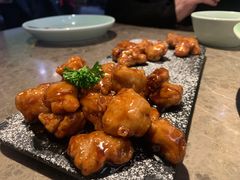 雪花糖醋里脊-绿茶餐厅(崇文门新世界店)