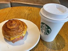 上星早餐-星巴克(济南美莲广场店)