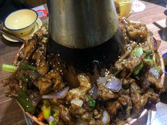 -蛙麻蛙辣炭火蛙锅(南环大街店)