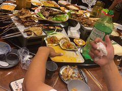 -在老街·淮安大排档·甜麻干煸龙虾·烧烤(河下古镇店)