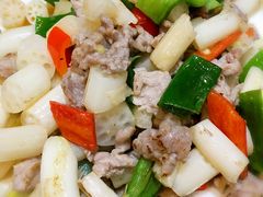 藕带炒肉-妈妈的味道(和顺古镇店)