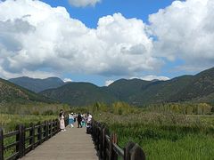 -泸沽湖国家级风景名胜区走婚桥