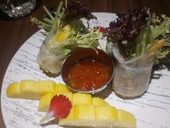 香芒大虾米纸卷-星叶·东南亚料理(宁波万象汇店)