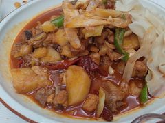 -谷丽羊肉串·新疆鲜货烧烤馆·清真·夜宵(长沙首店)