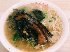 大肉面-泰顺江南春面馆