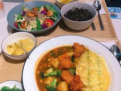 -池奈·日式咖喱蛋包饭(老城根Gpark店)