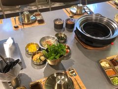 -牧童禧肉社·韩国炭火烤肉店(中粮祥云小镇创始店)