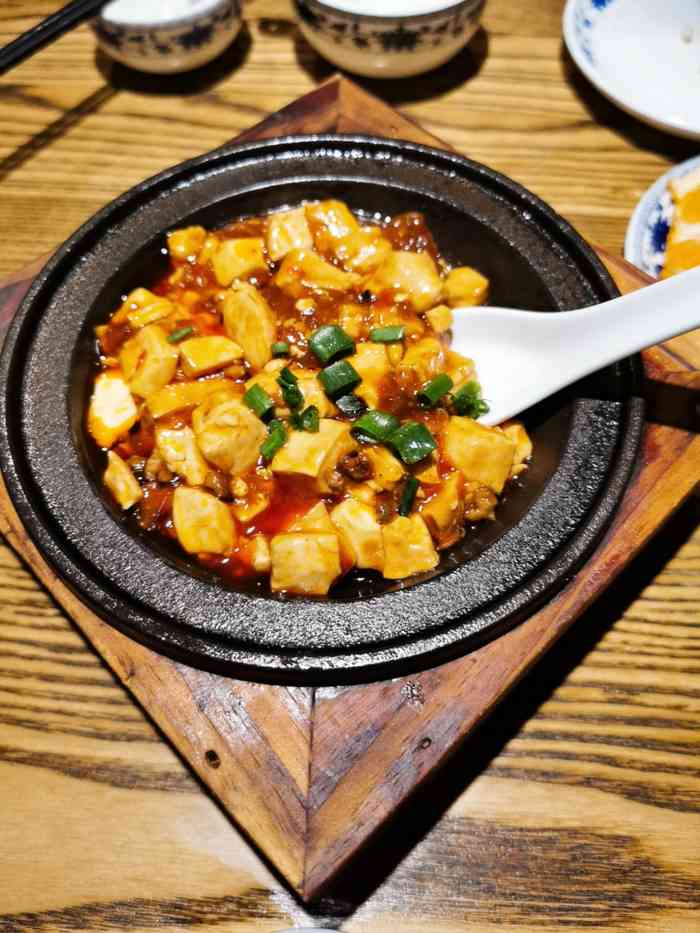 周麻婆(武夷山三姑店)-"老实说,一分价钱一分货,点了8个菜,其中.