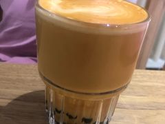 加珍珠-Oasis coffee燕谷咖啡(公信店)