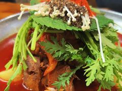 -喇喇排骨火锅·传统韩式脊骨汤(望京西园总店)