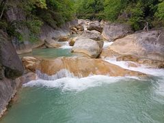 -郧西五龙河风景区