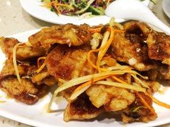 锅包肉-西夏回族烧麦馆(牡丹街店)