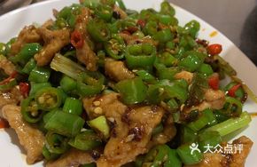 Chen Tan Bell Pepper and Pork Stir-fry