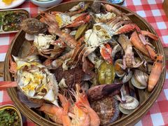 -船梆煮•蒸汽海鲜·炉火烤肉(五四广场店)