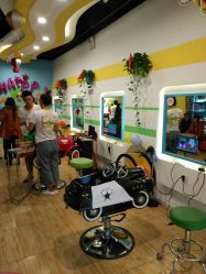 -爆米花儿童美发乐园(中街恒隆店)