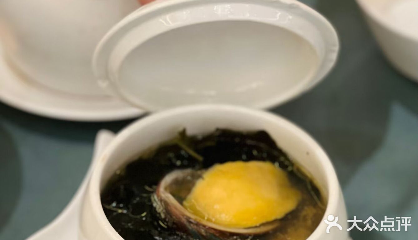 在广州富人区二沙岛品味精美粤菜，正呀😋