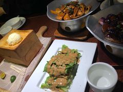 -绿茶餐厅(华联万柳店)