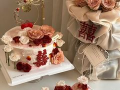 -勒甜LO CHO·私人订制低糖代糖纯动物奶油生日蛋糕(新开路店)