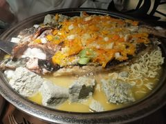 青柠酸辣味烤钳鱼-烤匠麻辣烤鱼(万象城店)