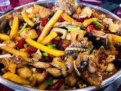 土豆条-馋嘴蛙火锅