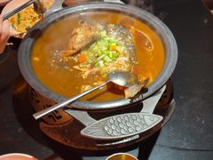 -探鱼·鲜青椒爽麻烤鱼(广州欣荣广场店)
