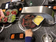 -芝士牛炭火烤肉
