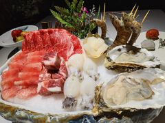 海鲜牛肉双拼-最品火锅