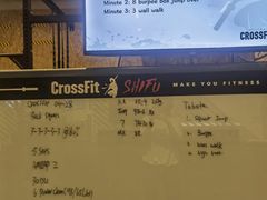 -CrossFit ShiFu美式综合体能训练馆