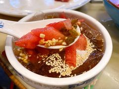 手搓冰粉-月满大江火锅(总府路店)
