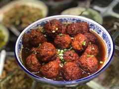 肉圆-梅溪·小伙子干挑面(安吉总店)