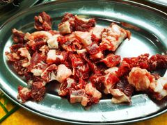 雪花牛肉粒-五洞培记山庄·鲜牛肉火锅