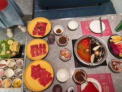 -一绪に寿喜烧(虹悦城店)