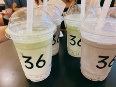 -36抹茶·千层与鲜果茶(欢乐海岸店)