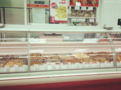 面包甜点陈列柜-北京稻香村(大都专卖店)