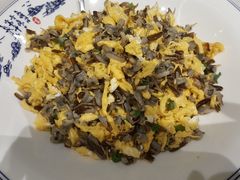 黑米炒土鸡蛋-宁海食府(大剧院店)