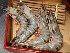 碳烤黑虎虾-铭牛烧肉·和牛海鲜自助(高新月牙湖店)