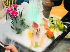 雅和刺身拼-雅和生态渔庄·宜城锅巴饭(龙灵山公园店)