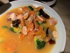 上汤西兰花-绿茶餐厅(成都大悦城店)