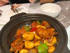金不换三杯鸡-港丽餐厅