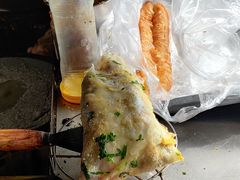 -正宗杂粮煎饼香软鸡蛋饼