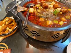 -探鱼·鲜青椒爽麻烤鱼(西南商都店)