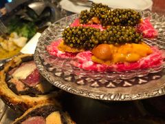 雪花生牛肉配海胆鱼子酱-壳里西餐厅Coquille Seafood Bistro(蒙自路店)