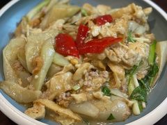 白茄焖豆腐-鱼篮仔·潮汕美食(圆明新园店)